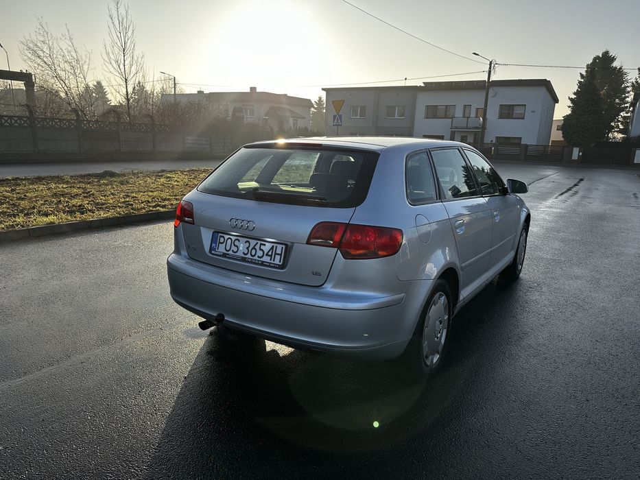 Audi*A3*8P 1.6MPI
