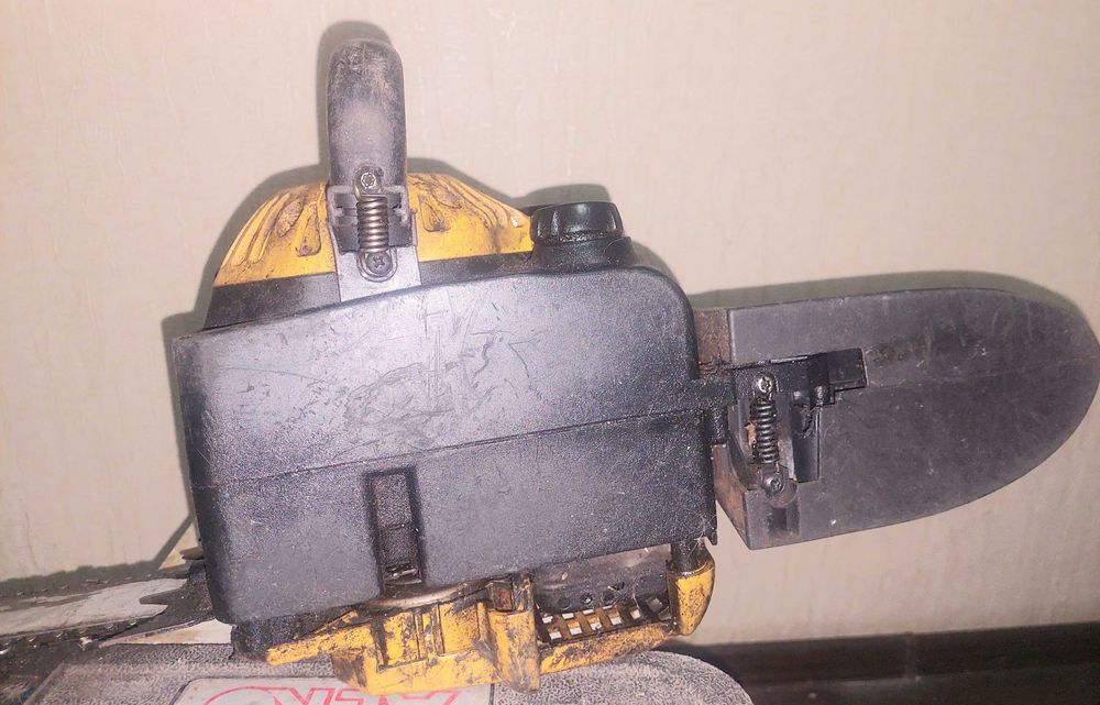 Бензопила под ремонт/восстановление