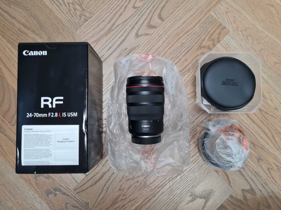 CANON RF 24-70 mm f/2.8L IS USM
