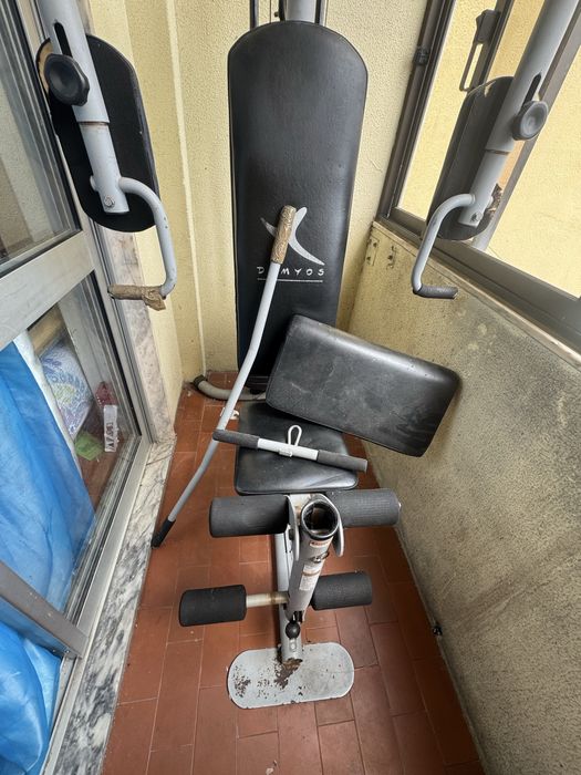 Maquina musculação