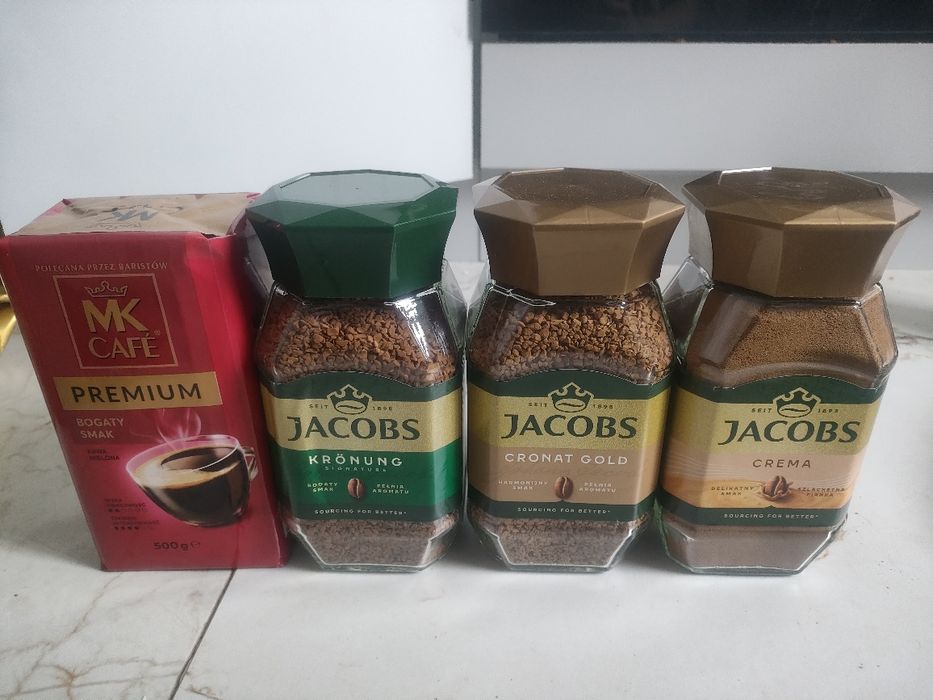 Nowe opakowania kaw