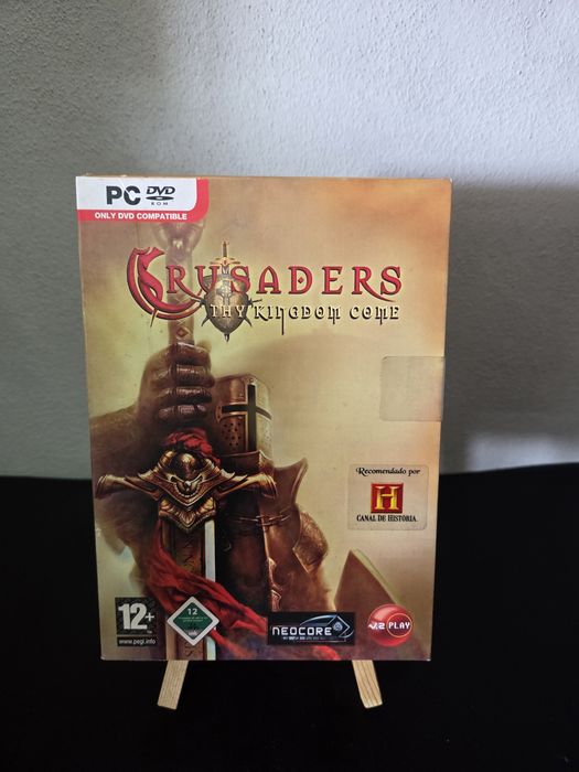 Jogo PC Crusaders Thy Kingdom Come