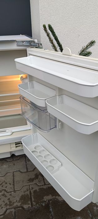 Bosch stan bdb mała lodówka do zabudowy