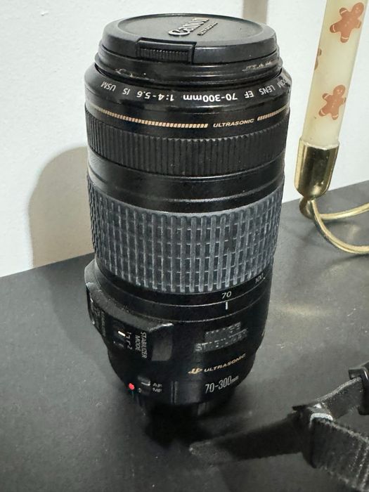 Obiektyw Canon EF 70-300 f/4-5,6