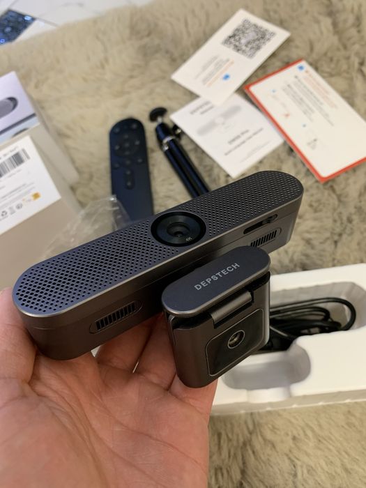 DEPSTECH DW50 PRO 4K AF UHD Webcam — професійна 4K веб-камера