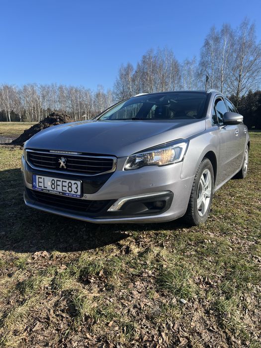 Peugeot 508 sw Panorama 2017