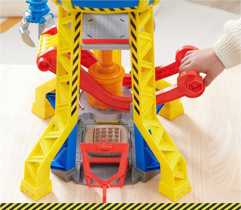 Ігровий набір Кремез і команда Підйомний кран-вежа Бухти будівельників