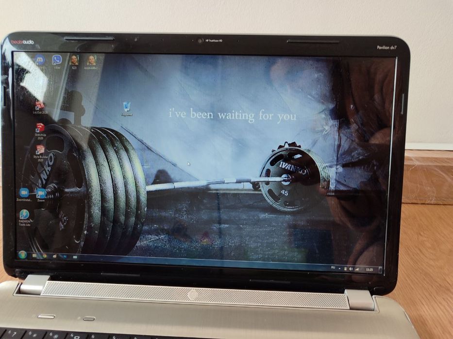 Ноутбук HP Pavilion dv7