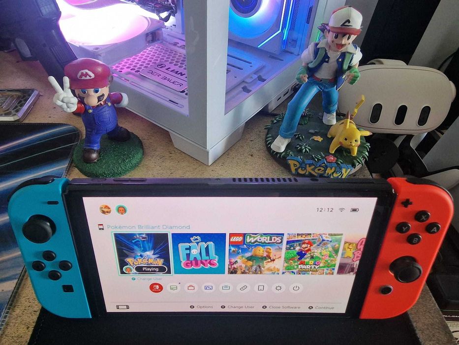 Nintendo Switch OLED *IMPECAVEL*