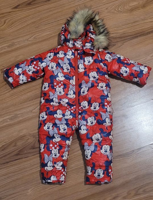 Комбінезон тепли1 на 1 рік