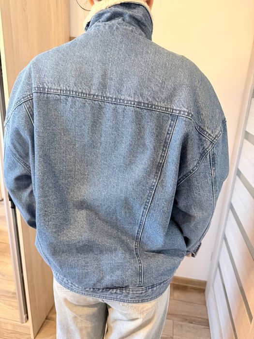 Kurtka dżynsowa zara rozm s oversize