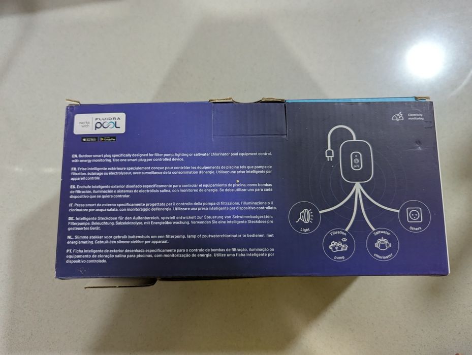 Smart Plug Wifi Piscina