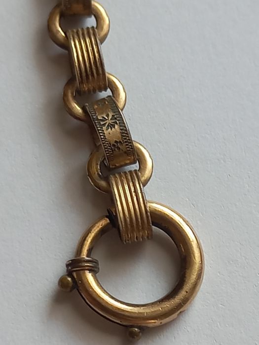 Elegancka stara dewizka do zegarka kieszonkowego