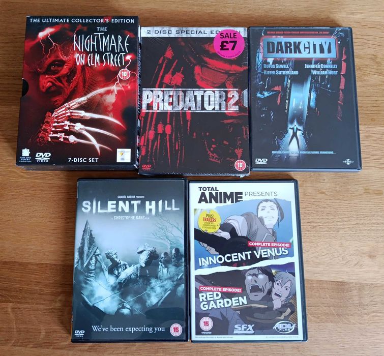 DVD Horror horrory komedia bajka 78 płyt Jaworzno • OLX.pl
