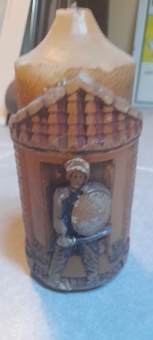 Cirio cera Corpo Intervenção