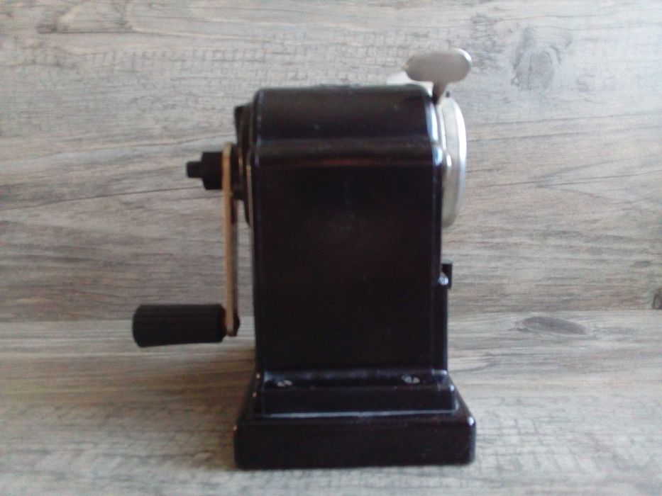 temperówka z korbką asw model 120