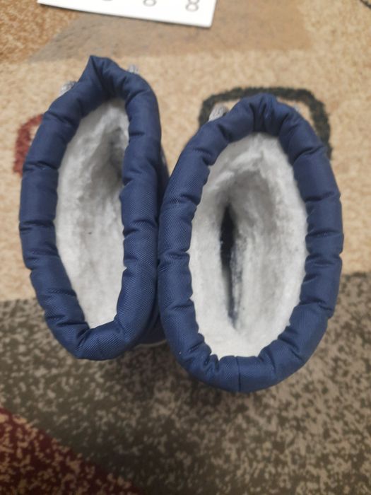 Kalosze ocieplane rozm 30, dl wkładki 18cm.