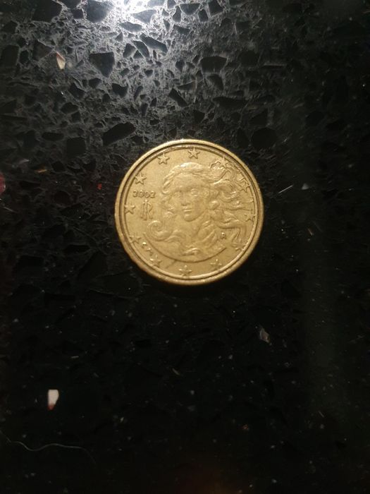 Moeda 10 Cêntimos com erro