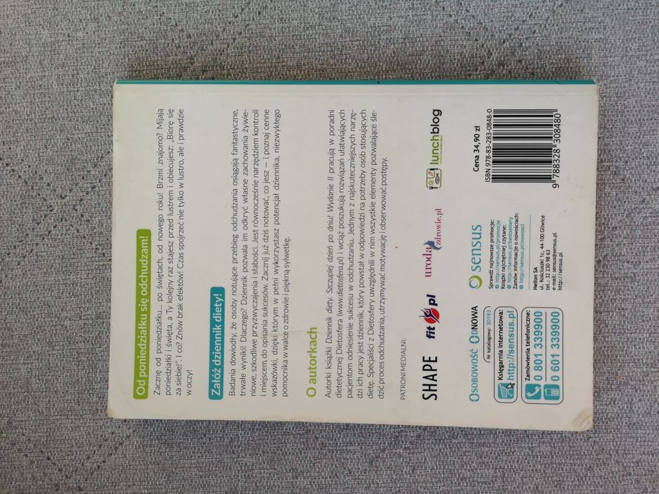 Dziennik diety, Szczuplej dzień po dniu