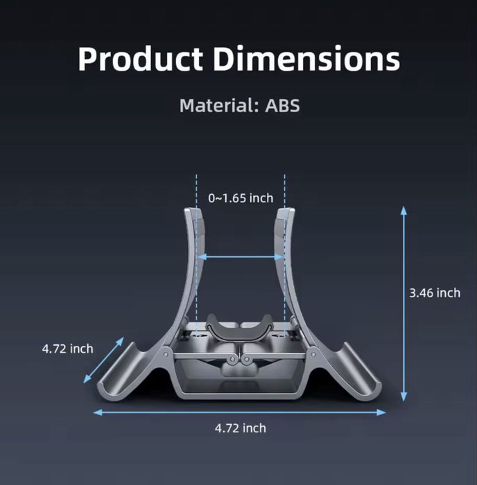 Stojak na laptopa/tableta CABLETIME Adaptive Vertical Stand