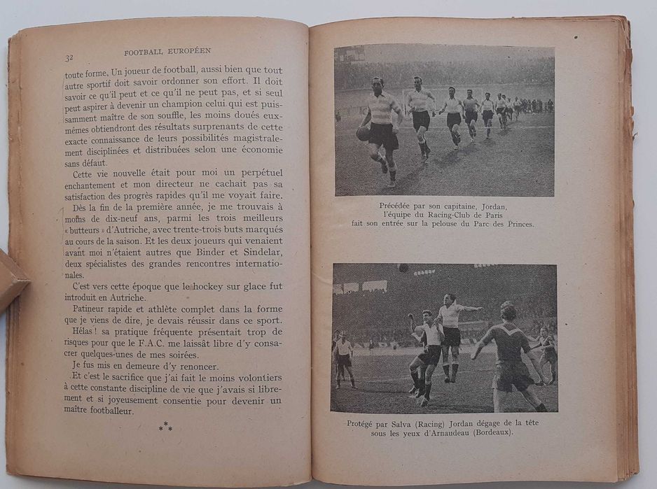 Livros Antigos de Desporto - Le Cyclisme e Football Europeen