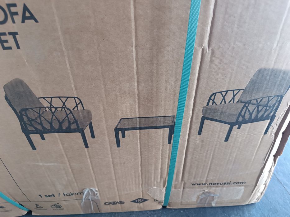 Cadeira baloiço e conjuntos de Jardim *Novas* Promoção