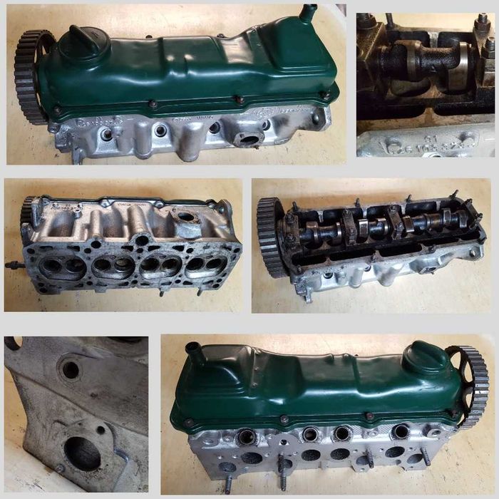 ГБЦ Головка блока Audi 100, 80, 90 / VW 1.6 - 2.2 Ауди С2-С3