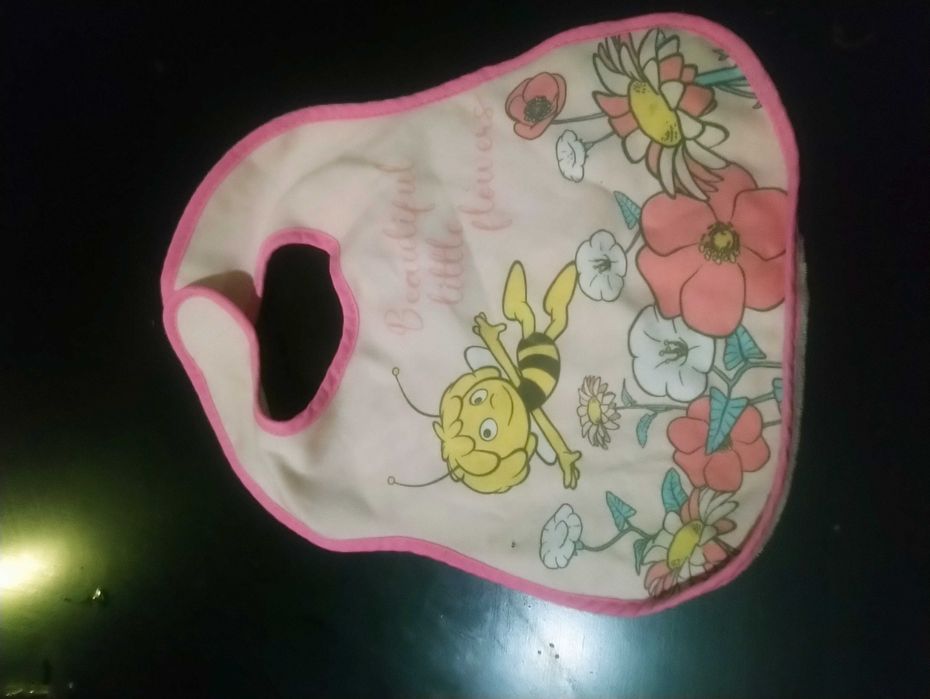 śliniak dla dziecka (nie używany)