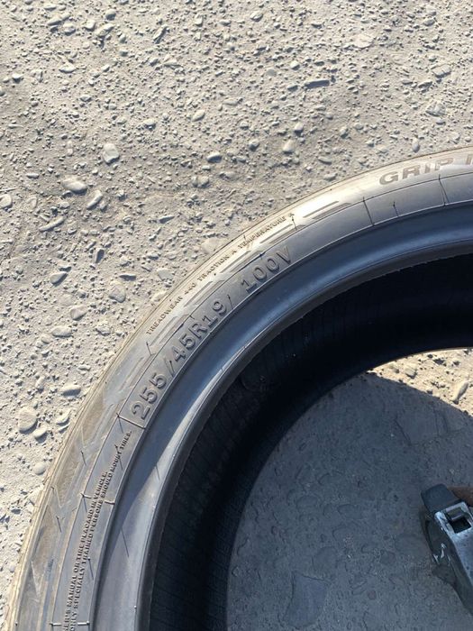 Шини 255/45 R19 пара Langlong 2024p літо 6.6мм