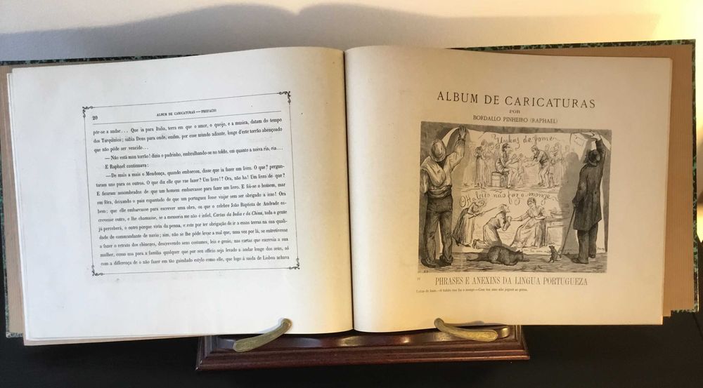 Rafael Bordalo Pinheiro, Álbum de Caricaturas (1876)