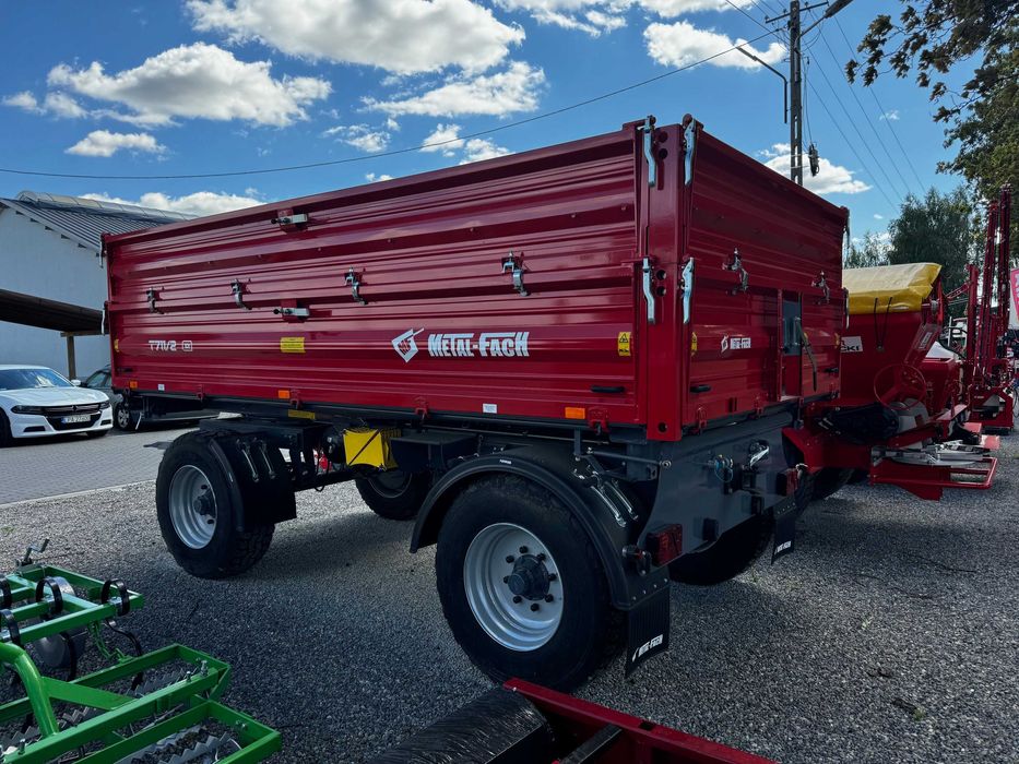 Przyczepa Rolnicza Metal-Fach 10T Nowa!