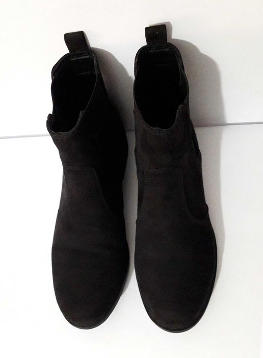 Botins chelsea pretos da H&M T: 36