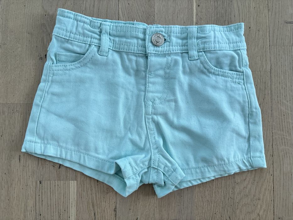 Spodenki szorty Sinsay 98 mięta turkus