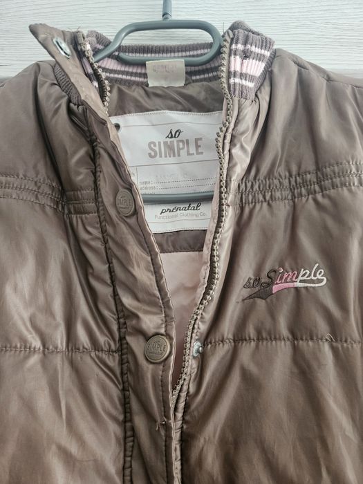 Kamizelka so Simple 8-10 lat