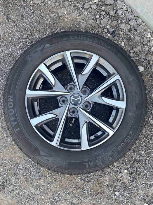 Диски Mazda 5*114,3 R16 6,5j ET50