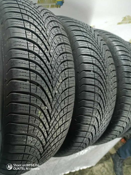 Шини Dunlop 195/65R15. 4шт. Всесизонка 2025р (0226)