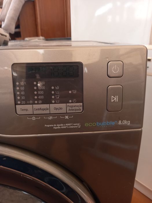 Maquina de lavar 8kg