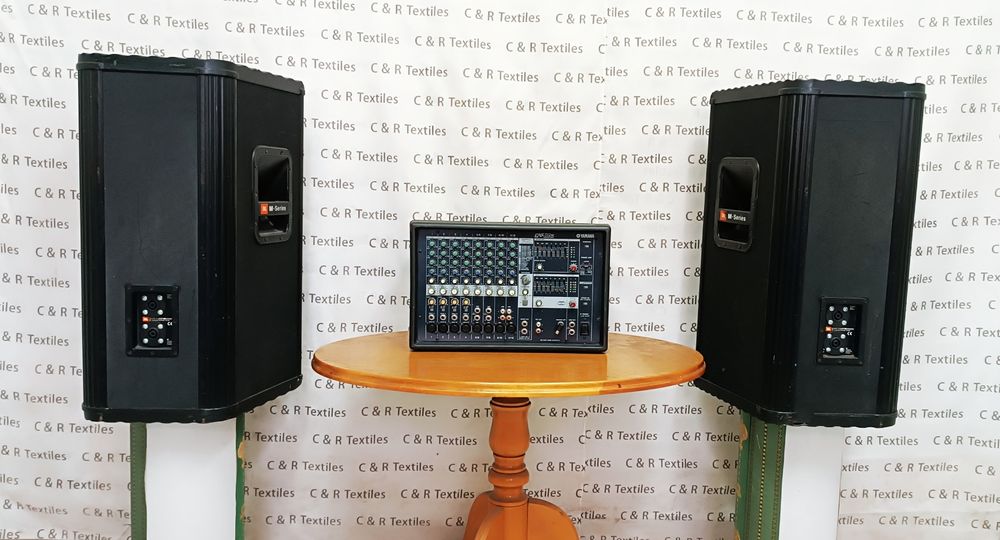 Yamaha EMX 512SC Powered Mixer
