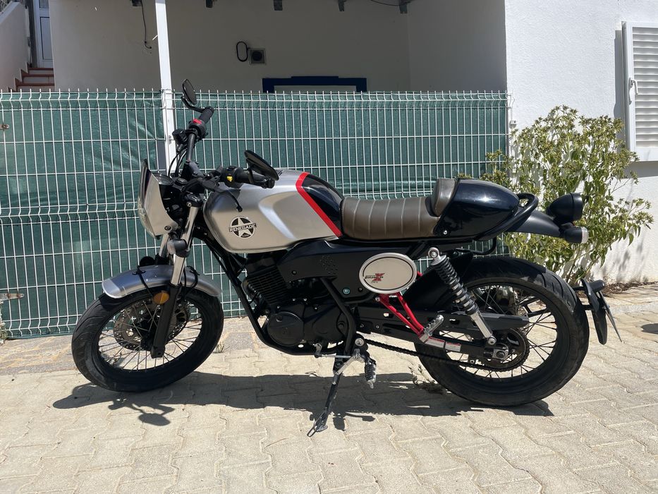 UM Renegade Scrambler X 125cc