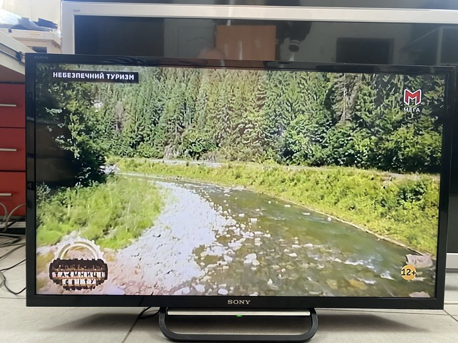 Телевізор Sony KDL-32R435B, HD Ready, T2, 2 HDMI,