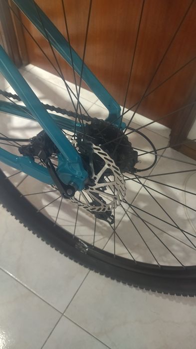 Bicicleta como nova