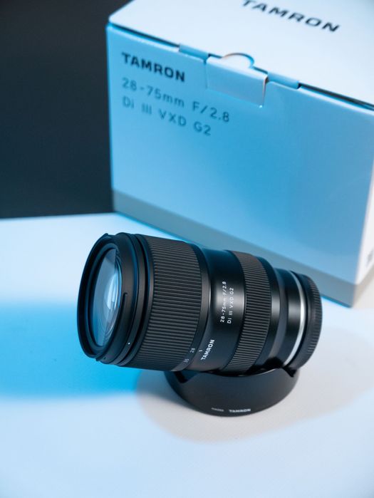 Об’єктив Tamron 28-75 2.8 G2 Sony e / НОВІ