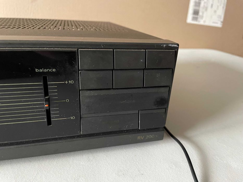 Amplituner siemens rv 200 60w kanał