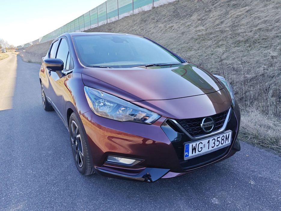 Nissan Micra niski przebieg, idealny stan, prywatnie