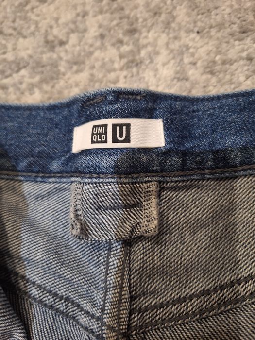 Bermudy damskie jeansowe S/M