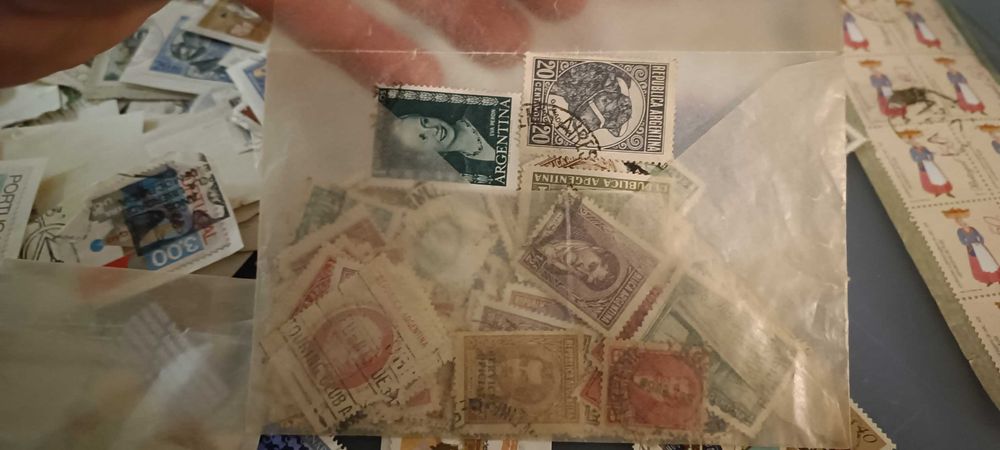 Selos de varias zonas