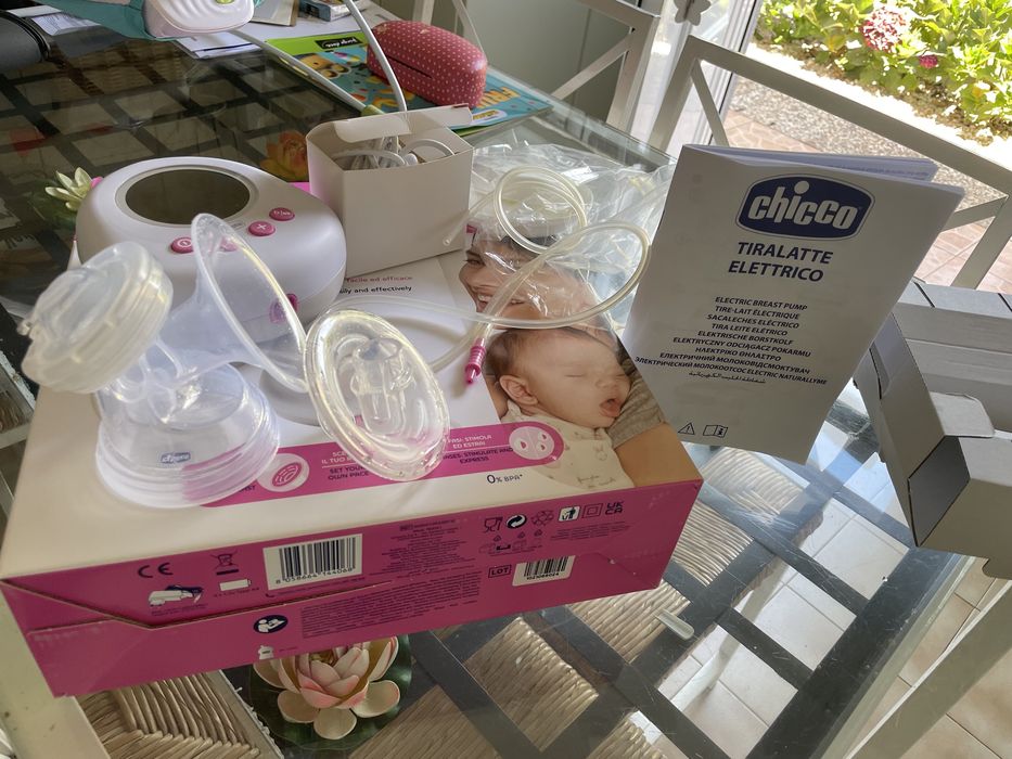 Bomba tirar leite elétrica