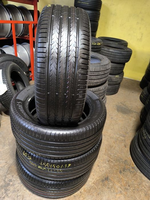 Opony Continental Eco contact 6 Q 255/50/19 komplet nowe