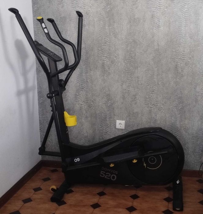 Elíptica para Treino Cardio – Silenciosa e em Bom Estado – 400€