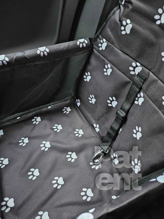 Transporter samochodowy do zwierząt psa kota fotelik do auta